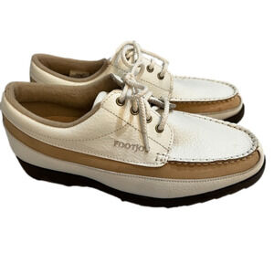 Footjoy Soft Joys women’s spineless golf shoes, size 6.5. Worn just once!